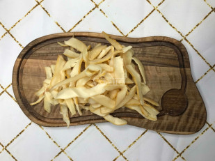 Королевский полосатик: Кальмар полукольца