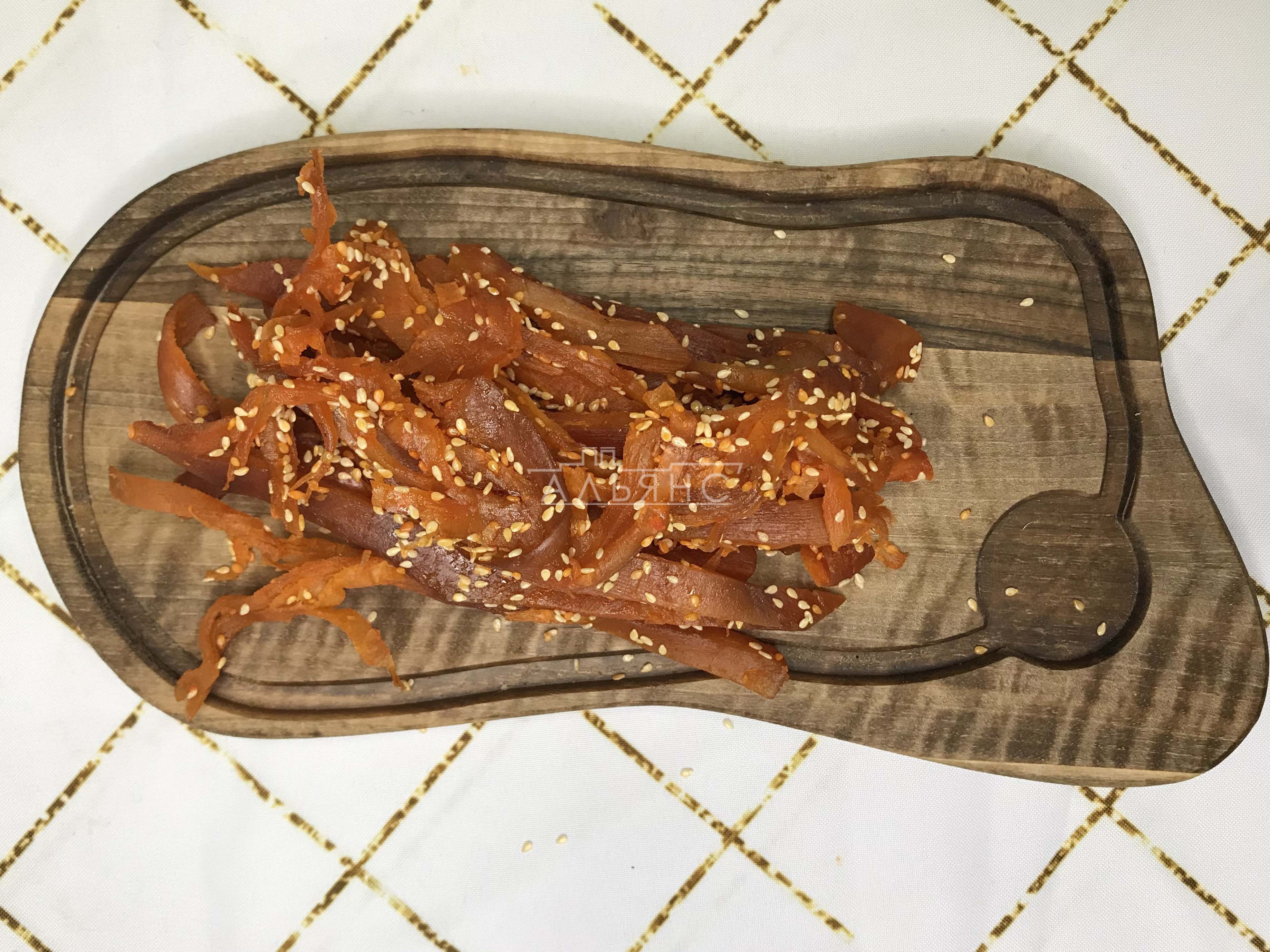 Кальмар со вкусом краба по-шанхайски в Арзамасе