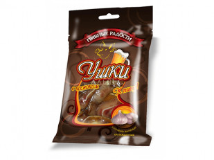 Бастони Палочки свиные острые: Уши свиные с чесноком 