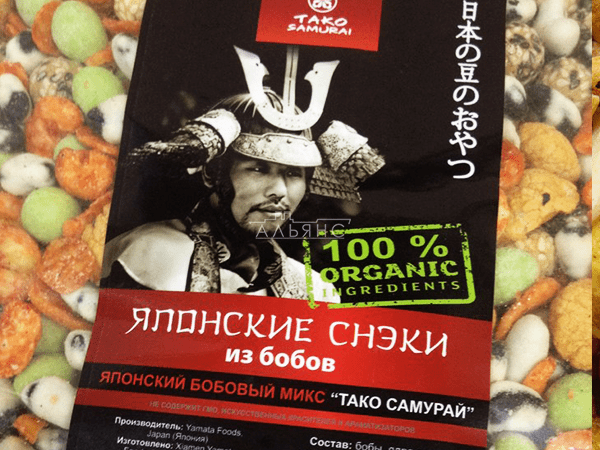 Японские снеки в Арзамасе