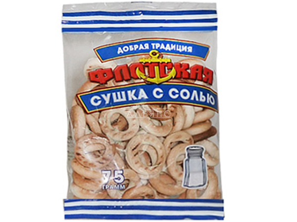 Сушка с солью "Флотская" в Арзамасе