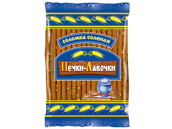 Соломка соленая "Печки-Лавочки" в Арзамасе