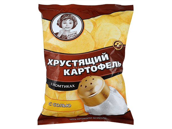 Картофельные чипсы "Девочка" 160 гр. в Арзамасе