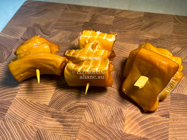 Шашлычок из кальмара х/к в Арзамасе