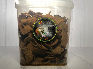 Другие закуски: Ведро Ржаные гренки с малосольным огурчиком