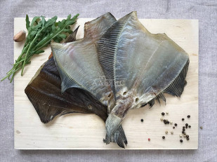 Королевский полосатик: Камбала камчатская вяленая без икры