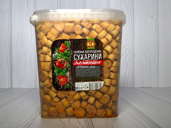 Сухарики с томатом в Арзамасе