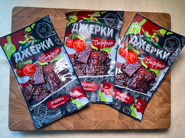 Джерки из индейки "Баффало" 45 гр. в Арзамасе