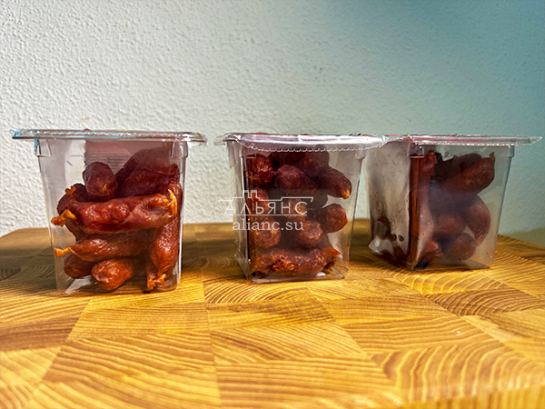 Колбаски МИНИ классические с/к (100 гр) в Арзамасе