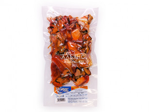 Бастони Палочки свиные острые: Морской коктейль (500гр)