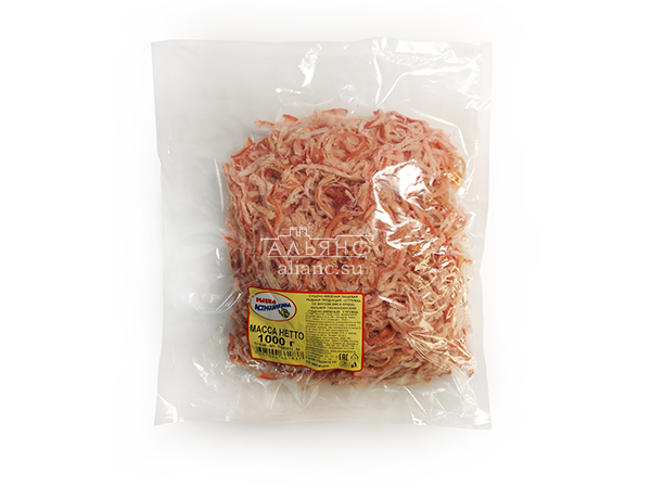 Кальмар стружка со вкусом краба "Розовая" (ПУТИНА) в Арзамасе