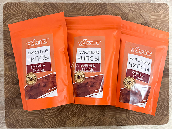 Мясо (АЛЬЯНС) вяленое курица "Гриль" 50 гр. в Арзамасе