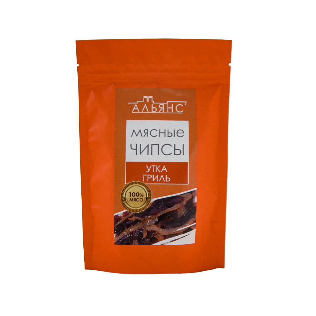 Мясо (АЛЬЯНС) вяленое утка гриль (50 гр) в Арзамасе