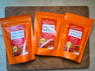 Возврат: Мясо (АЛЬЯНС) вяленое индейка 