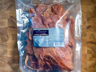Мясо (АЛЬЯНС) вяленое утка 500гр 