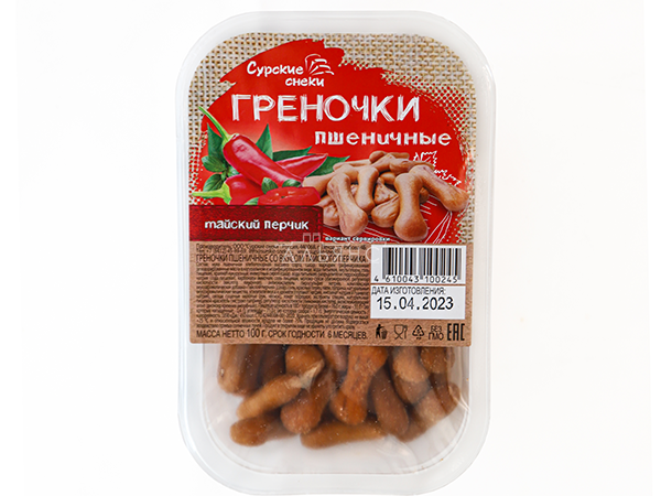 Сурские (ПШЕНИЧНЫЕ) Тайский перчик (100 гр) в Арзамасе