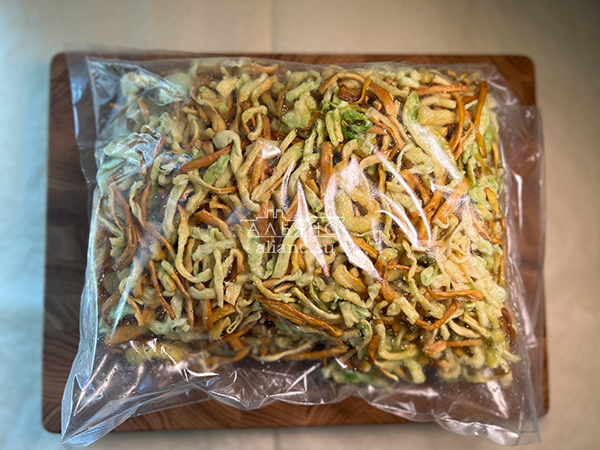 Нитка ЖАРЕНАЯ "Васаби" Oktobersnack 1 кг (сырный продукт) в Арзамасе