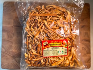 Японские снеки и крекеры: Нитка ЖАРЕНАЯ 