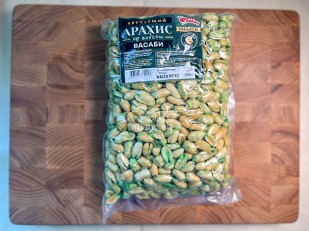 САМУРАЙ ЧИЛИ (стрипсы из дикого лосося) 100 гр: БОБАРАХИС Арахис премиум со вкусом васаби 1кг