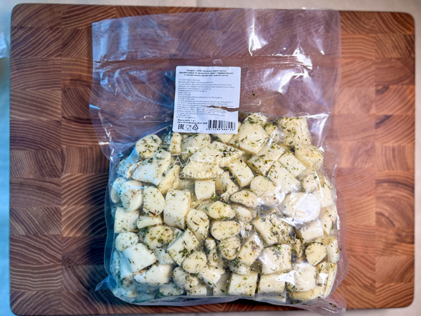 Сырный продукт ФЕРМЕРСКИЙ бочонок укроп чеснок в Арзамасе