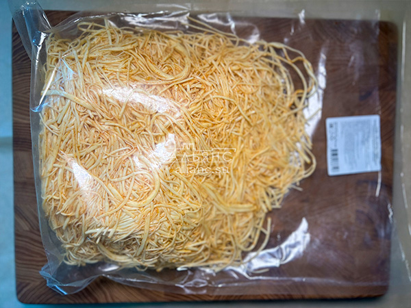 Сырный продукт ФЕРМЕРСКИЙ паутинка с паприкой в Арзамасе