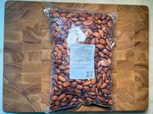 Сом соломка (Астраханкина рыбка): Миндаль 