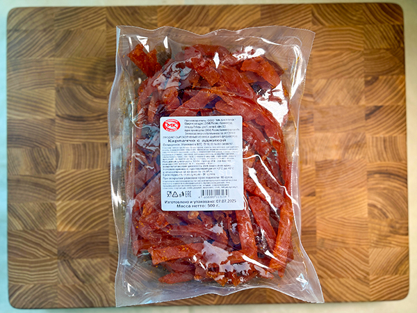 Продукт из мяса птиц "КАРПАЧЧО с АДЖИКОЙ" с/к "ООО БАЛТИКА" (Калининградская обл.) в Арзамасе