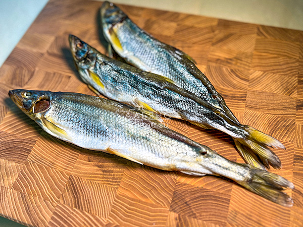 Корюшка без икры вяленая ГОСТ (крупная) в Арзамасе