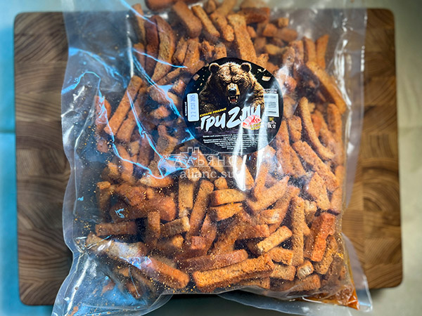 Соломка ржаная со вкусом Бекон в Арзамасе