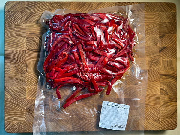 Кальмар кольца со вкусом Том Ям в Арзамасе