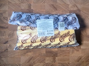 Диспенсеры для снеков: Сыр 1 кг ГОРНЫЙ СЫРОВАР (Балыковый копчёный)