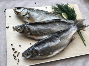 Корюшка вяленая (Онежская): Плотва вяленая