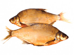 Корюшка вяленая с икрой: Лещ холодного копчения